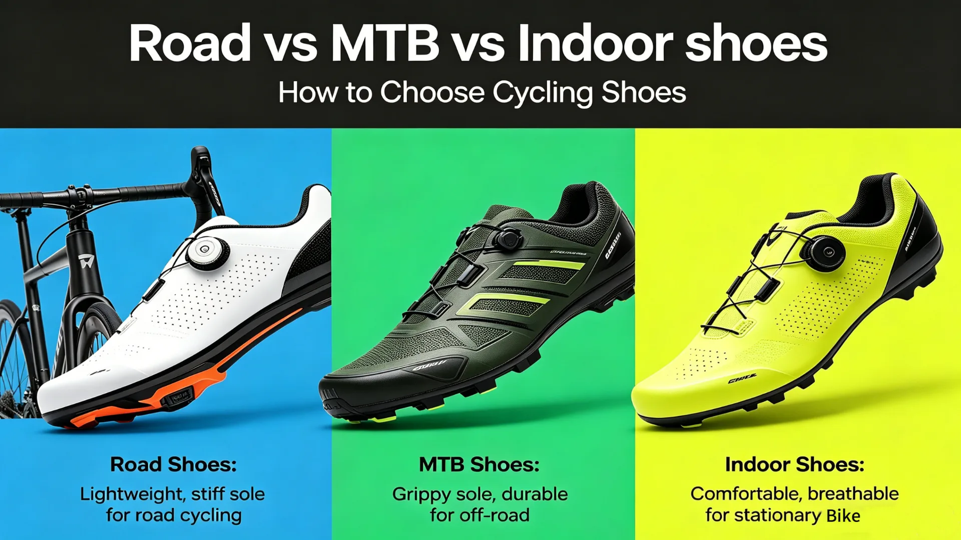 How to Choose Cycling Shoes