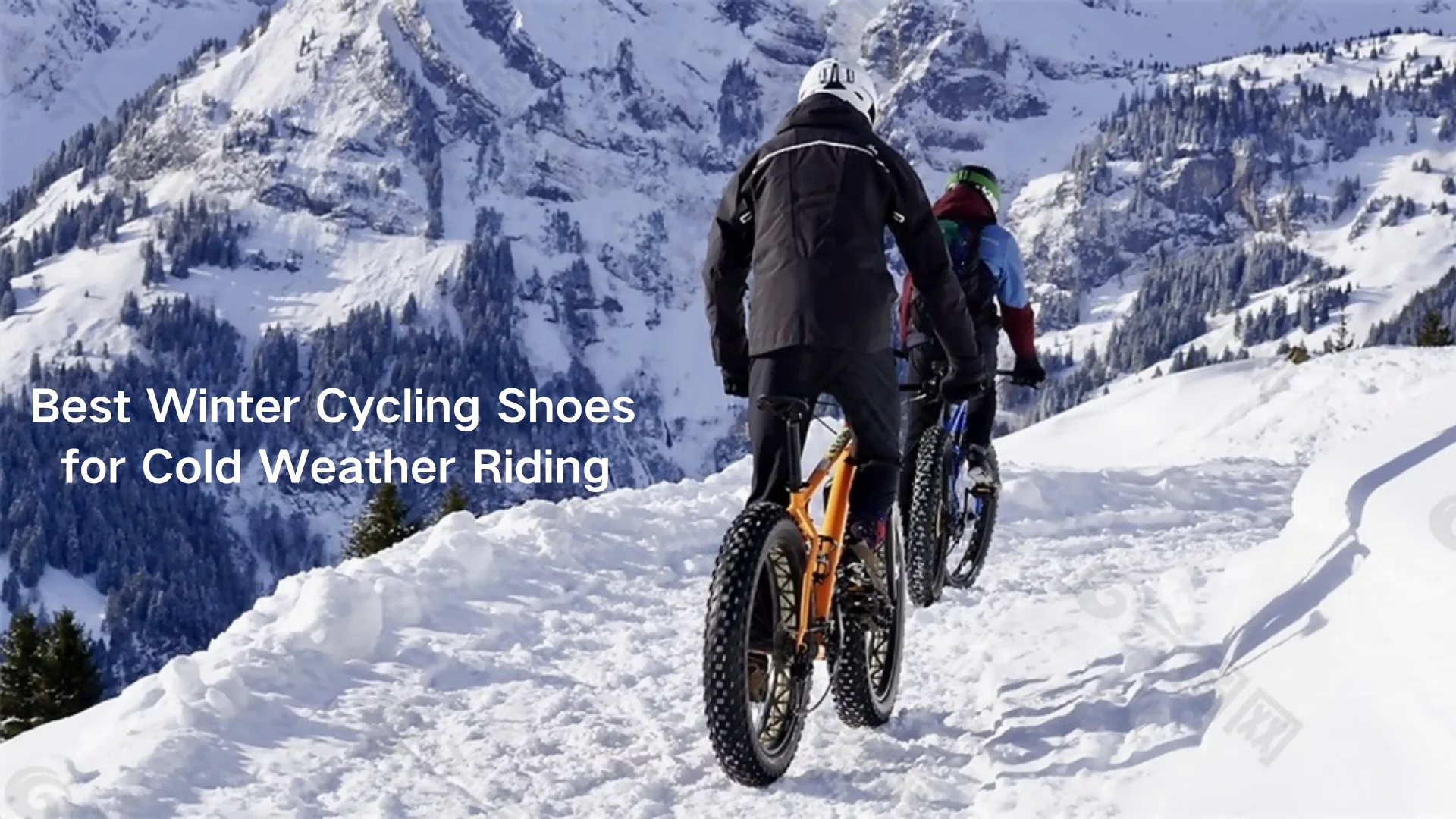 winter cycling shoes cold weather riding outdoor cyclist