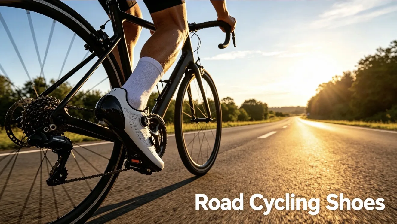 How to Choose the Best Cycling Shoes for Road, MTB, and Indoor Training 1 Road Cycling Shoes