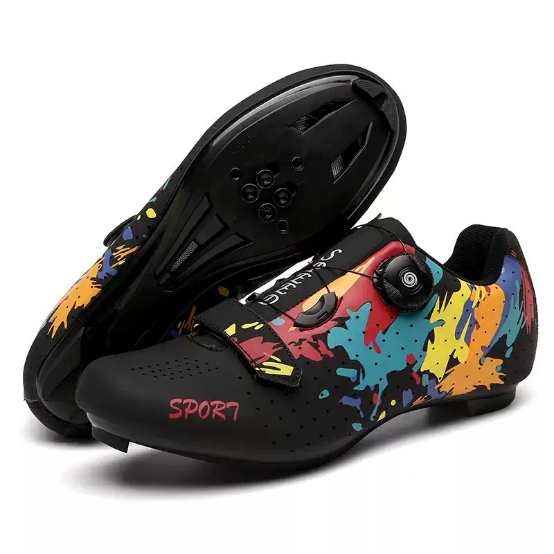 dual cleat cycling shoes