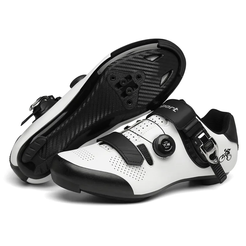 dual cleat cycling shoes