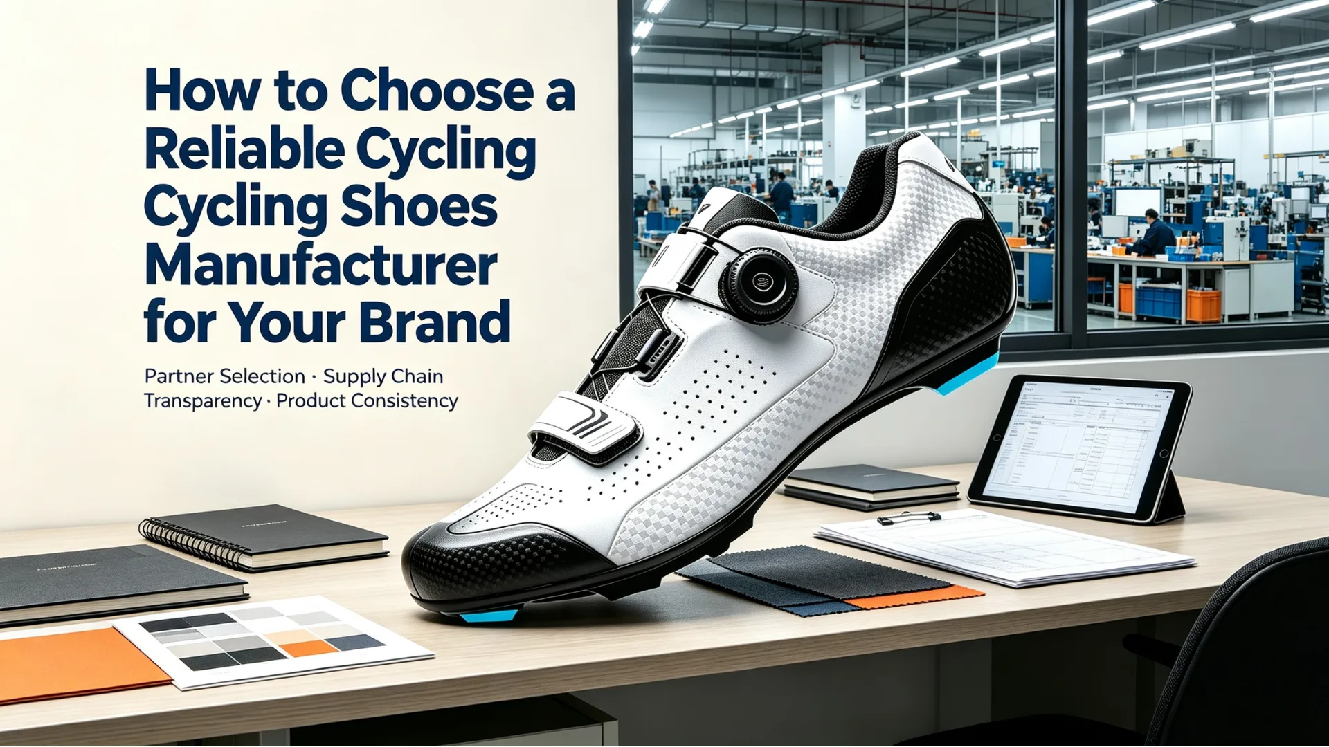 Professional cycling shoes manufacturer factory