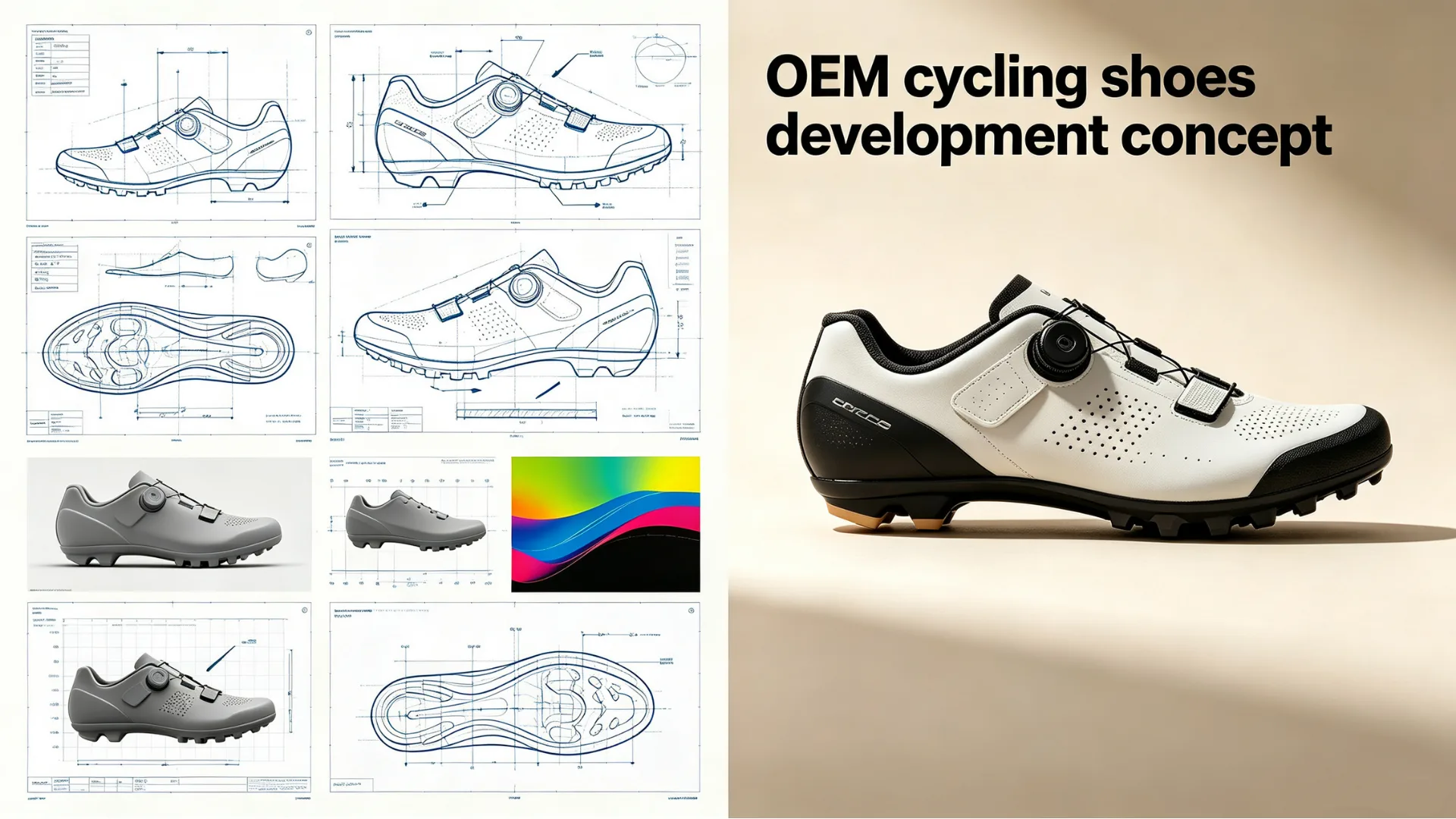 Custom Cycling Shoes Development Process From Concept To Production