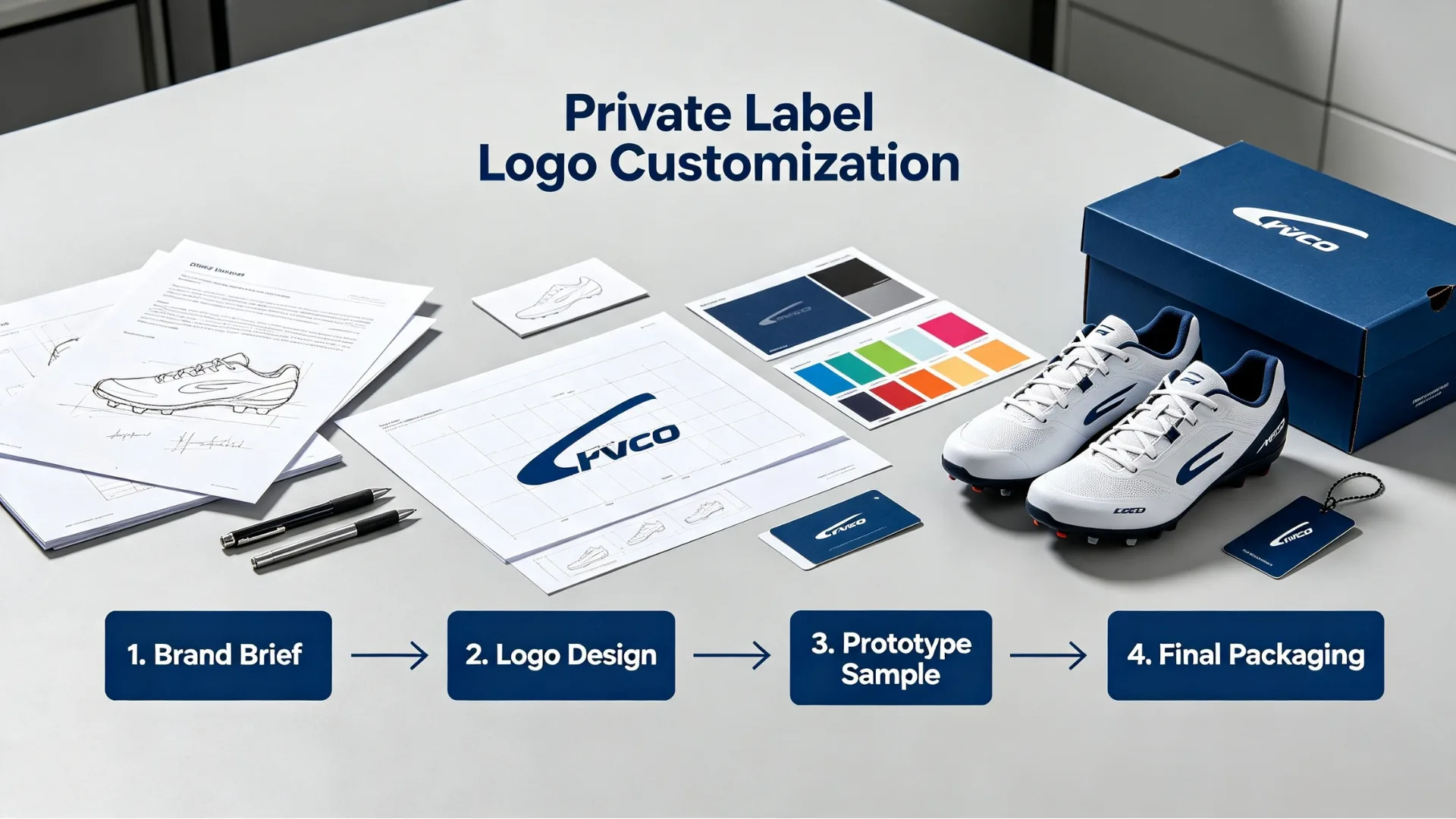custom cycling shoes branding
