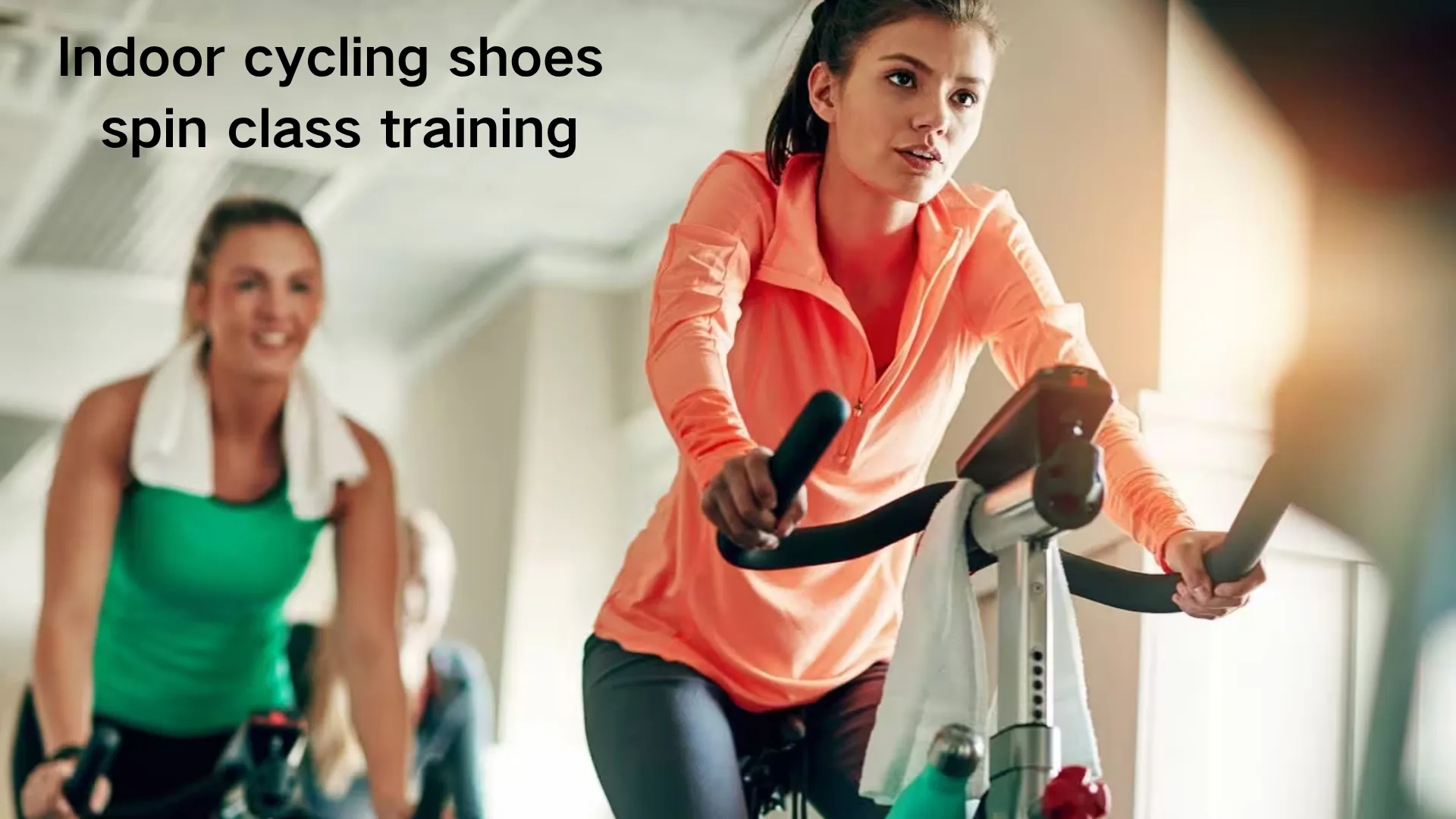 indoor cycling shoes spin class training