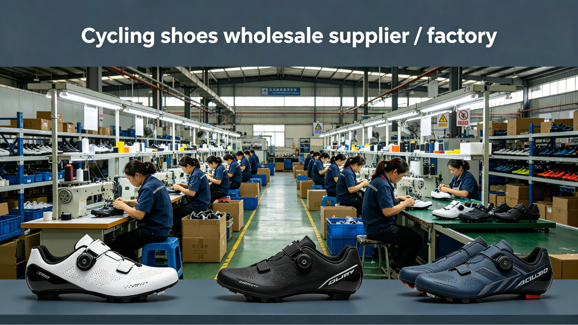 cycling shoes wholesale manufacturer and supplier