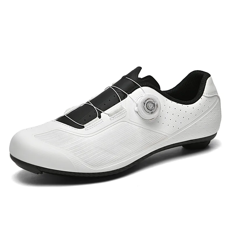 SQ-TB001 SPD-SL road cycling shoes with rotary closure
