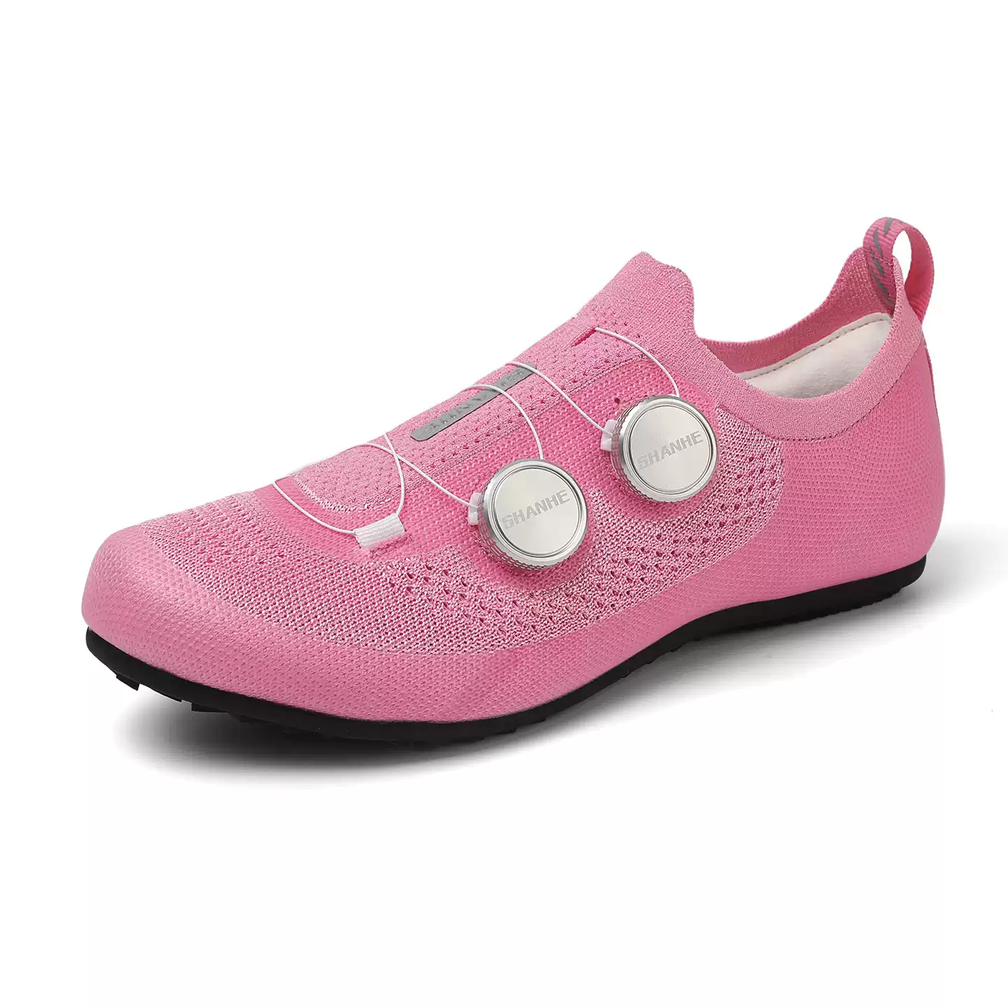 sq-rc903-pink-knit-road-cycling-shoes
