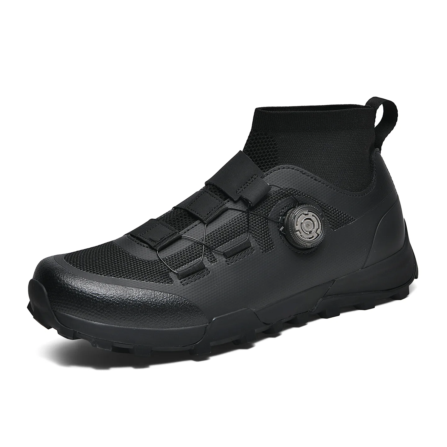SQ-TB007 2-bolt SPD MTB cycling shoes with rotary closure