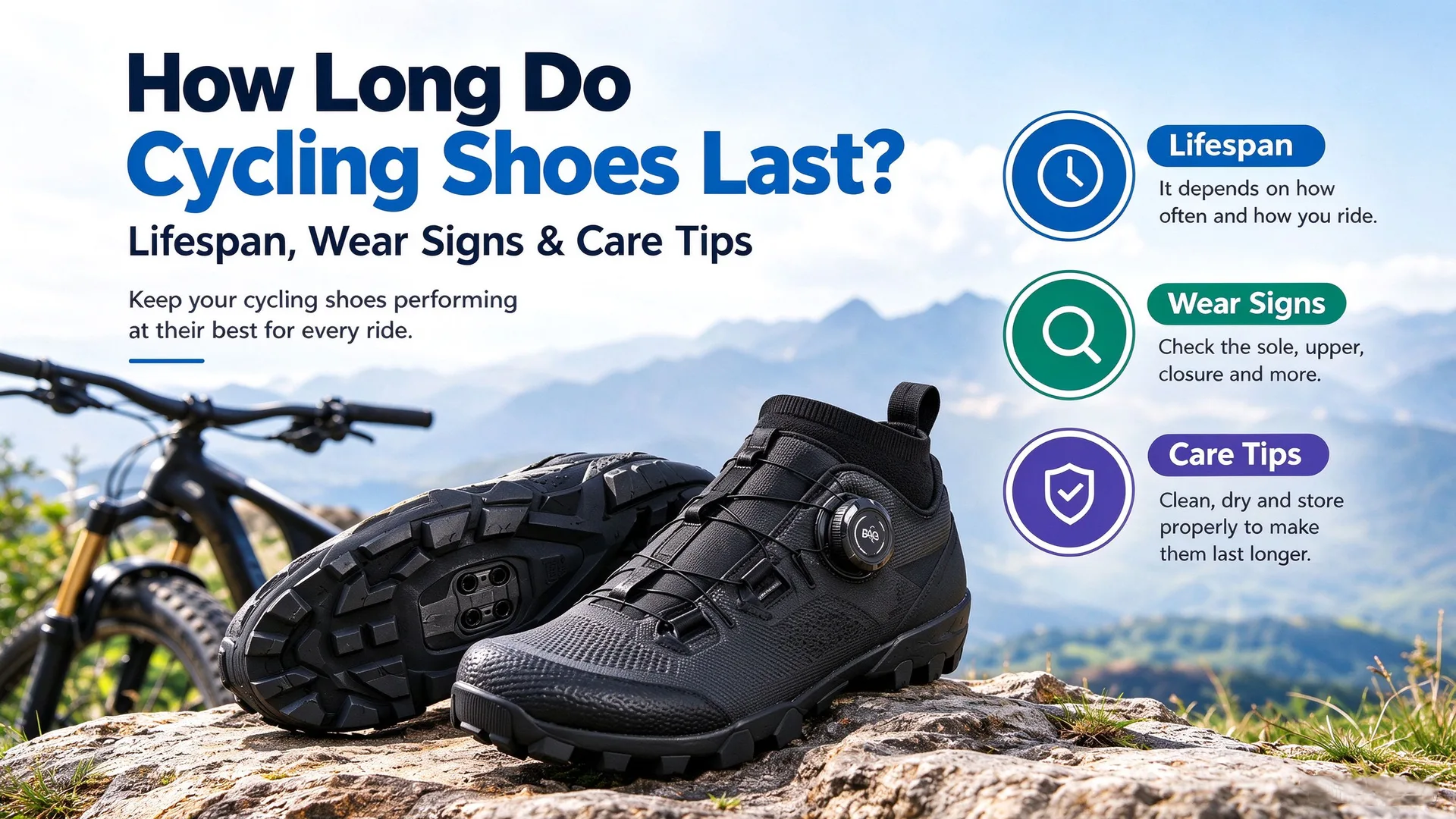 how long do cycling shoes last lifespan guide